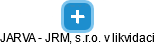 JARVA - JRM, s.r.o. v likvidaci - náhled vizuálního zobrazení vztahů obchodního rejstříku