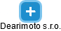 Dearimoto s.r.o. - náhled vizuálního zobrazení vztahů obchodního rejstříku
