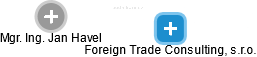 Foreign Trade Consulting, s.r.o. - náhled vizuálního zobrazení vztahů obchodního rejstříku