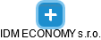 IDM ECONOMY s.r.o. - náhled vizuálního zobrazení vztahů obchodního rejstříku