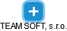 TEAM SOFT, s.r.o. - náhled vizuálního zobrazení vztahů obchodního rejstříku