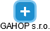 GAHOP s.r.o. - náhled vizuálního zobrazení vztahů obchodního rejstříku