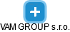 VAM GROUP s.r.o. - náhled vizuálního zobrazení vztahů obchodního rejstříku