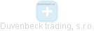 Duvenbeck trading, s.r.o. - náhled vizuálního zobrazení vztahů obchodního rejstříku