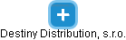 Destiny Distribution, s.r.o. - náhled vizuálního zobrazení vztahů obchodního rejstříku