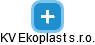 KV Ekoplast s.r.o. - náhled vizuálního zobrazení vztahů obchodního rejstříku