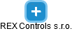 REX Controls s.r.o. - náhled vizuálního zobrazení vztahů obchodního rejstříku