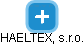 HAELTEX, s.r.o. - náhled vizuálního zobrazení vztahů obchodního rejstříku