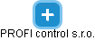 PROFI control s.r.o. - náhled vizuálního zobrazení vztahů obchodního rejstříku