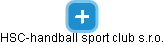 HSC-handball sport club s.r.o. - náhled vizuálního zobrazení vztahů obchodního rejstříku