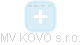 MV KOVO s.r.o. - náhled vizuálního zobrazení vztahů obchodního rejstříku