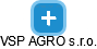 VSP AGRO s.r.o. - náhled vizuálního zobrazení vztahů obchodního rejstříku