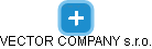 VECTOR COMPANY s.r.o. - náhled vizuálního zobrazení vztahů obchodního rejstříku