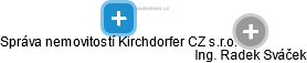 Správa nemovitostí Kirchdorfer CZ s.r.o. - náhled vizuálního zobrazení vztahů obchodního rejstříku