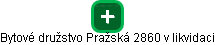 Bytové družstvo Pražská 2860 v likvidaci - náhled vizuálního zobrazení vztahů obchodního rejstříku