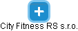 City Fitness RS s.r.o. - náhled vizuálního zobrazení vztahů obchodního rejstříku