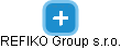 REFIKO Group s.r.o. - náhled vizuálního zobrazení vztahů obchodního rejstříku