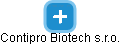 Contipro Biotech s.r.o. - náhled vizuálního zobrazení vztahů obchodního rejstříku
