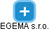 EGEMA s.r.o. - náhled vizuálního zobrazení vztahů obchodního rejstříku