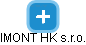 IMONT HK s.r.o. - náhled vizuálního zobrazení vztahů obchodního rejstříku