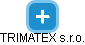 TRIMATEX s.r.o. - náhled vizuálního zobrazení vztahů obchodního rejstříku