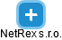 NetRex s.r.o. - náhled vizuálního zobrazení vztahů obchodního rejstříku