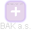 BAK a.s. - náhled vizuálního zobrazení vztahů obchodního rejstříku