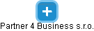Partner 4 Business s.r.o. - náhled vizuálního zobrazení vztahů obchodního rejstříku