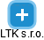 LTK s.r.o. - náhled vizuálního zobrazení vztahů obchodního rejstříku