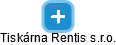 Tiskárna Rentis s.r.o. - náhled vizuálního zobrazení vztahů obchodního rejstříku