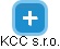 KCC s.r.o. - náhled vizuálního zobrazení vztahů obchodního rejstříku