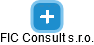 FIC Consult s.r.o. - náhled vizuálního zobrazení vztahů obchodního rejstříku