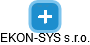 EKON-SYS s.r.o. - náhled vizuálního zobrazení vztahů obchodního rejstříku