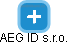 AEG ID s.r.o. - náhled vizuálního zobrazení vztahů obchodního rejstříku