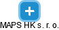 MAPS HK s. r. o. - náhled vizuálního zobrazení vztahů obchodního rejstříku