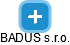 BADUS s.r.o. - náhled vizuálního zobrazení vztahů obchodního rejstříku