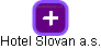 Hotel Slovan a.s. - náhled vizuálního zobrazení vztahů obchodního rejstříku