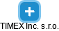 TIMEX Inc. s.r.o. - náhled vizuálního zobrazení vztahů obchodního rejstříku