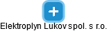 Elektroplyn Lukov spol. s r.o. - náhled vizuálního zobrazení vztahů obchodního rejstříku