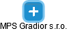 MPS Gradior s.r.o. - náhled vizuálního zobrazení vztahů obchodního rejstříku