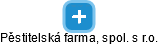 Pěstitelská farma, spol. s r.o. - náhled vizuálního zobrazení vztahů obchodního rejstříku