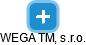 WEGA TM, s.r.o. - náhled vizuálního zobrazení vztahů obchodního rejstříku