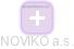NOVIKO a.s. - náhled vizuálního zobrazení vztahů obchodního rejstříku