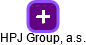 HPJ Group, a.s. - náhled vizuálního zobrazení vztahů obchodního rejstříku