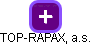 TOP-RAPAX, a.s. - náhled vizuálního zobrazení vztahů obchodního rejstříku