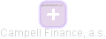 Campell Finance, a.s. - náhled vizuálního zobrazení vztahů obchodního rejstříku