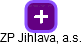 ZP Jihlava, a.s. - náhled vizuálního zobrazení vztahů obchodního rejstříku