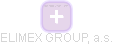 ELIMEX GROUP, a.s. - náhled vizuálního zobrazení vztahů obchodního rejstříku