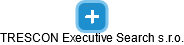 TRESCON Executive Search s.r.o. - náhled vizuálního zobrazení vztahů obchodního rejstříku