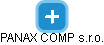 PANAX COMP s.r.o. - náhled vizuálního zobrazení vztahů obchodního rejstříku